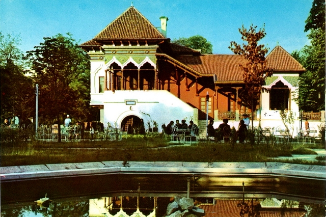 1493 - Bucuresti. Restaurantul Doina